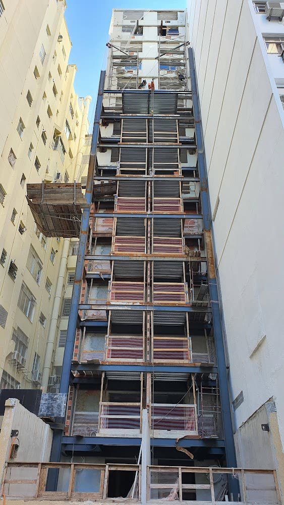 Aparthotel no Flamengo — 16 pavimentos de varanda
